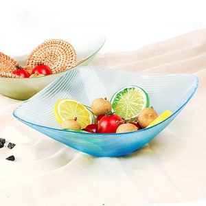 Irregolare ciotola di <span class=keywords><strong>vetro</strong></span> a forma di cuore piccolo ciotola - Product Image 6