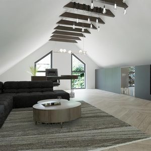 Villas préfabriquées en acier personnalisées, maisons familiales modernes modulaires en provenance de Chine - Product Image 2
