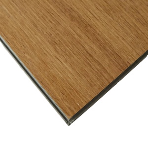 Brown Wood Look PVC SPC <strong>Click</strong> Lock High Gloss Waterproof Wear Resistance <strong>Vinyl</strong> <strong>Flooring</strong> Graphic Design for School Apartment - Product Image 2