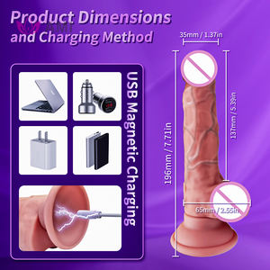 Avrupa'nın En Çok Satan Yumuşak Silikon Yapay <span class=keywords><strong>Penis</strong></span> Kadınlar İçin Kablosuz Uzaktan Kumandalı Teleskopik Titreşimli Kadın <span class=keywords><strong>Penis</strong></span> İtici Yapay <span class=keywords><strong>Penis</strong></span> Büyük - Product Image 4
