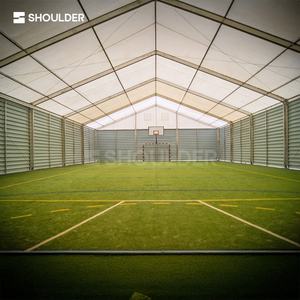 เต็นท์สนามฟุตบอลแบบพกพา ทนทานต่อสภาพอากาศ โครงสร้างอลูมิเนียมชั่วคราว สำหรับฟุตซอลในประเทศไทย ฝึกซ้อมฟุตบอล - Product Image 4