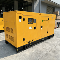 Groupe électrogène diesel silencieux à faible taux de défaillance et à économie de carburant 50HZ 415V 50KW alimenté par un moteur DCEC QSB3.9-G35
