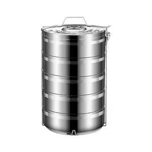 Contenitore <span class=keywords><strong>per</strong></span> <span class=keywords><strong>Pranzo</strong></span> Multistrato con Isolamento Sottovuoto, Bento Box <span class=keywords><strong>per</strong></span> Asporto, Cestino <span class=keywords><strong>per</strong></span> Esterni, Contenitore Termico QW - Product Image 1