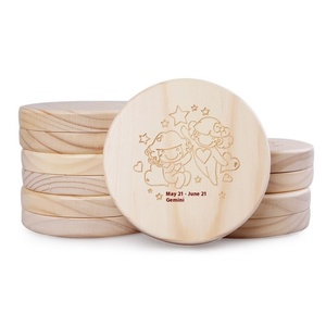 Boîte à dents de lait en bois durable pour garçons et filles - Boîte de rangement et souvenir pour dents - Product Image 3