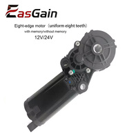 Moteur de réglage du dossier de siège auto SHB-GM-427, directement de l'usine chinoise, moteur de réclinaison de siège auto 12V DC à couple élevé