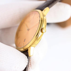 Montre de luxe 2025 avec cadran doré, mouvement mécanique, lumineuse, haut de gamme, mode business, OEM, vente en gros personnalisée - Product Image 2