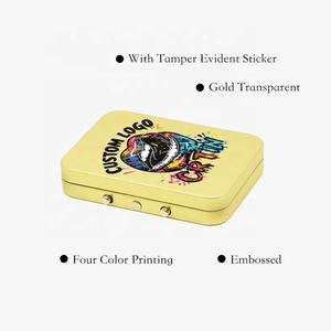 Жестяная металлическая жестяная коробка для пищевых продуктов - Product Image 6