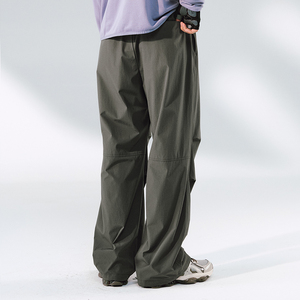 Giacca <span class=keywords><strong>a</strong></span> vento Vintage sportiva sportiva da esterno in Nylon leggera leggera con funzione di asciugatura rapida per gli uomini - Product Image 6