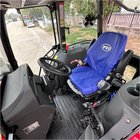 Promotion Tracteur Agricole Multiusage 4x4 4WD avec Moteur YTO et Composant de Moteur Principal
