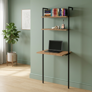Escritorio para Oficina en Casa, Escritorio de Estudio, Escritorio para Escribir, Escritorio de Trabajo, Escritorio Moderno, Mesa de Computadora Moderna, Muebles de Oficina para el Hogar - Product Image 1