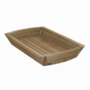 <b>Large</b> <b>Tray</b> with Carving - Product Image 1