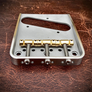 Puente de Guitarra Telecaster de Alta Masa, Fresado CNC Personalizado - Product Image 3