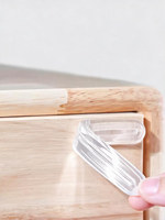 Accessoires de meubles Longshun, coussinets de porte d'armoire en silicone, anti-vibration, autocollants réutilisables, pour réfrigérateur, canapé, sur mesure