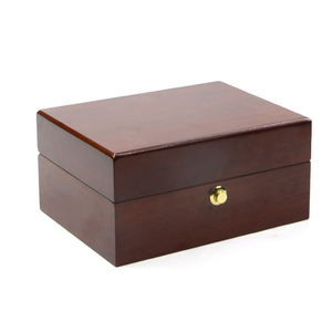 Caja de Lujo de Madera para Exhibición de Relojes Empaque de Alta Calidad para Relojes - Product Image 2