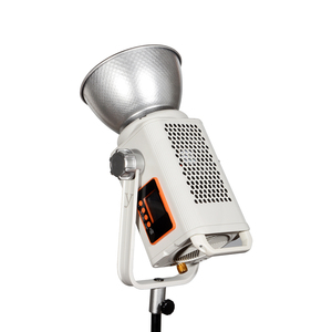 Luce di Riempimento Bianca Yidoblo Medik 300W 2025, Luce COB a Doppia Temperatura di Colore RGB Adatta per Illuminazione da Studio - Product Image 1