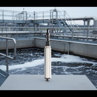 Sonde de surveillance de la qualité de l'eau en aquaculture multiparamètres : pH, ORP, TDS, SS, oxygène dissous, analyseur de turbidité