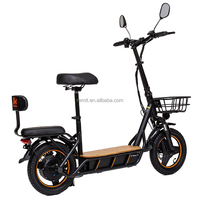 Trottinette électrique KuKirin C1 Pro avec pneus gonflables étendus de 14 pouces, moteur 500W, batterie 48V26Ah, siège avec dossier et chargeur rapide 3A