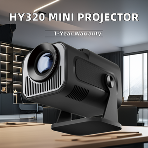 Proyector HiCyber 720P portátil para exteriores HY320 Mini Home Smart Android Game Mini Portable Home LED LCD Proyector de bolsillo - Product Image 6