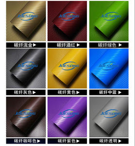 <span class=keywords><strong>Vinilo</strong></span> <span class=keywords><strong>de</strong></span> PVC Multiusos con <span class=keywords><strong>Efecto</strong></span> <span class=keywords><strong>Fibra</strong></span> <span class=keywords><strong>de</strong></span> <span class=keywords><strong>Carbono</strong></span> 3D para Envolver Automóviles, Resistente a Arañazos y a la Intemperie, para Decoración Completa del Vehículo o Detalles - Product Image 5