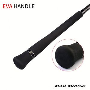Canne à pêche verticale 1,98 m, 150-400g, guides Fuji, pour la pêche sportive au thon, lancer et pêche à la ligne, équipement de voyage - Product Image 5