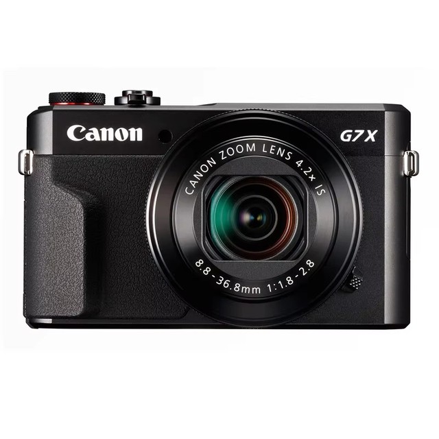 High-quality Appearance, Original Second-hand Used C ANON G7 X II 1080p HD Camcorder Digital Card Camera
