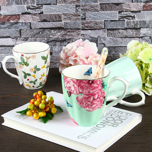 แก้วเซรามิกเนื้อละเอียดสไตล์อังกฤษสุดพิเศษ - Product Image 5