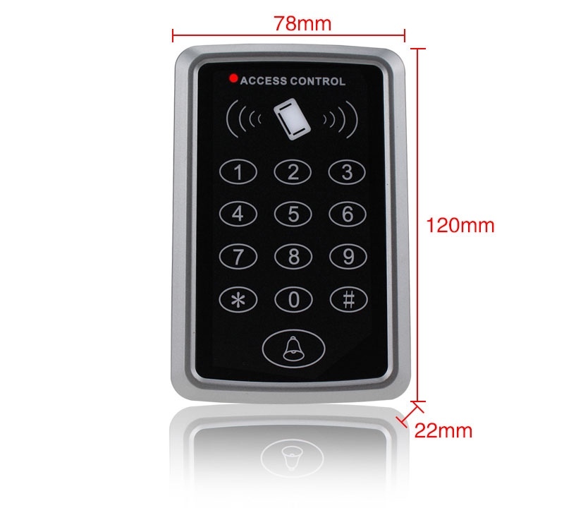 Standalone Door Access Control System Wiegand Output 125KHz RFID Proximity & Keypad Card Reader Door Entry Access Control · image 5