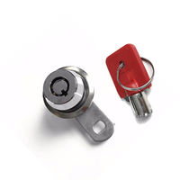 Cerradura de Seguridad para Puerta de Máquina Expendedora, Cerradura Tubular para Archivador, de Fabricación Profesional, Segura y Duradera