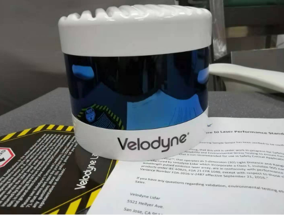 Velodyne VLS-128 高精度LiDARセンサー - エレクトロニクス用パーツ
