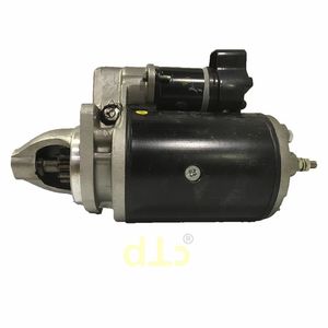 มอเตอร์สตาร์ทสำหรับเครื่องจักรก่อสร้าง สำหรับ MasseyFerguson สำหรับ Lucas 1868285M3 3597372M2 6106496M91 สำหรับ Perkins 4 สูบ AD2,3,4 - Product Image 1