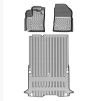 Tapis de sol de voiture sur mesure en gros pour Renault Kangoo 2021 2022 2023, accessoires Nissan Townstar, ensemble complet de tapis intérieurs et de tapis de coffre