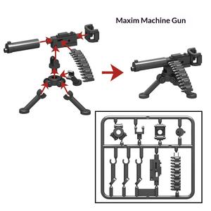 Bloques de Construcción de Plástico ABS de 40 Piezas con Temática de Animales y Naturaleza para Comercio Exterior, Accesorios para Pistola de Aire Comprimido Maxine - Product Image 1