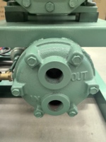 Unité de réfrigération à compresseur à piston pour chambre froide basse température, congélateur, stockage de légumes et de viande