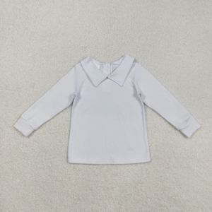 RTS otoño calabaza bordado bebé mameluco recién nacido Niño tamaño botón a presión camisa bebé 2 piezas mameluco 2 piezas ropa trajes - Product Image 3