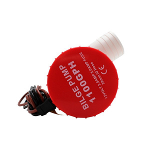 Bombas Sumergibles Autocebantes de CC para Yates del Fabricante, Bombas de Agua de Mar y Drenaje para Uso Marino - Product Image 3