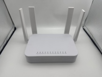 F870 XPON ONU 4GE + 2USB + 1Tel, WiFi 5 double bande (2.4G/5G) compatible GPON/EPON, passerelle FTTH, équipement neuf