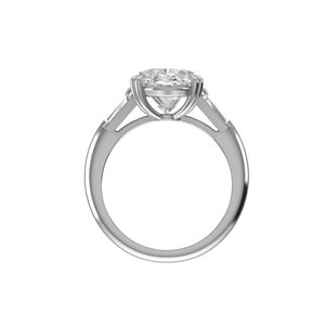 Meilleure bague en diamant de laboratoire de taille ovale, argent 925, or 9 carats, 14 carats, 18 carats, bagues en diamant pour femme, bague de fiançailles - Product Image 4
