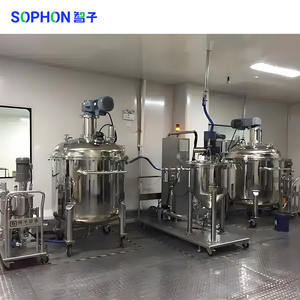 SOPHON industriel chimique LiPF <span class=keywords><strong>LiFSI</strong></span> liquide homogénéisateur mélangeur équipement électrique haute vitesse disperseur lisier mélange réservoir système - Product Image 4