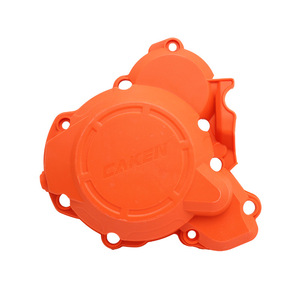 Couvercle <span class=keywords><strong>de</strong></span> moteur gauche droite coque <span class=keywords><strong>de</strong></span> <span class=keywords><strong>protection</strong></span> en plastique pour 17-21 KTM EXC /Husqvarna 2T moto tout-terrain Pit Dirt Bike - Product Image 2