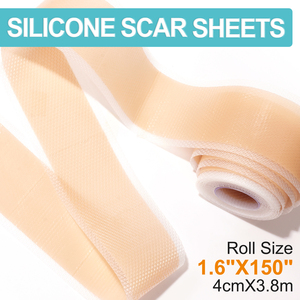 VOGSIG-Bande cicatricielle Offre Spéciale avancée en silicone souple de qualité médicale pour chirurgie des brûlures d'acné chéloïde - Product Image 6