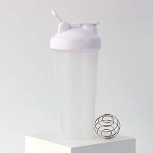 Botella Mezcladora de Proteínas Personalizada al por Mayor con Logotipo para Gimnasio, Fitness y Deportes, Botella Mezcladora de Plástico - Product Image 2