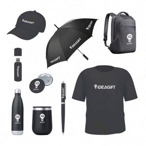 Custom Promotional Gift Set-Modern Style Silk Screen Printed Corporate Office Gifts with Custom Logo & Color Paper Material - Product Image 1
