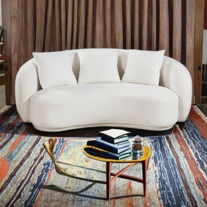 Canapés Deux Places Modernes et Élégants Sur Mesure en <span class=keywords><strong>Tissu</strong></span> avec Rembourrage en Éponge, Ensembles de Canapés pour Hôtels et Villas - Product Image 4