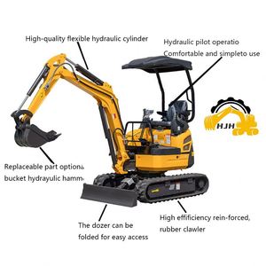 Mini <b>Excavator</b> Mini Digger 0.8 Ton <b>Excavator</b> <b>Machine</b> Original Complete Mini Crawler <b>Excavator</b> With Ce Certificate - Product Image 6