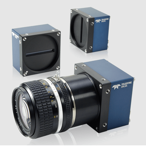 กล้อง Teledyne DALSA P4-CC-08K050 8K 50kHz สี สำหรับตรวจสอบผ้า ระบบสแกนแบบไลน์สแกน ได้รับการรับรองมาตรฐาน CE - Product Image 3
