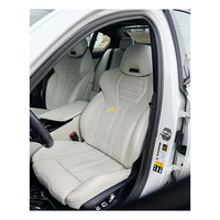 Pour BMW Série 7 5 3 1 X5 X3 X1 E46 E90 E60 F30 F10 E39 F20 G20 E36, accessoires de voiture personnalisés, housses de siège, kit de mise à niveau 5 places