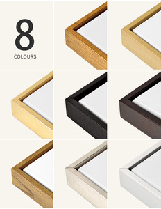 Bán buôn vàng nổi khung tường nghệ thuật 3 Bảng điều chỉnh trừu tượng thiết kế hiện đại vải sơn trừu tượng tường nghệ thuật trang trí nội thất - Product Image 6