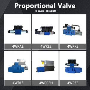 Prance - Bomba Hidráulica de Accionamiento Directo 4WRKE 1016,25,27,32,35, Presión de 350 Bares, Caudal de 3000 L/min, para Inyección o Moldeo por Soplado, 1.Int - Product Image 1