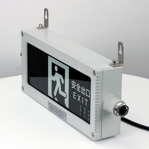 2024トンネル緊急照明用の最新のLED防爆非常口ライトサイン防爆避難方向ライト - Product Image 2