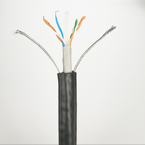 <span class=keywords><strong>Cable</strong></span> de Red <span class=keywords><strong>UTP</strong></span> Cat6 Plano y <span class=keywords><strong>Flexible</strong></span> de 8 Hilos <span class=keywords><strong>para</strong></span> Elevadores, Personalizado con Bajo MOQ - Product Image 2